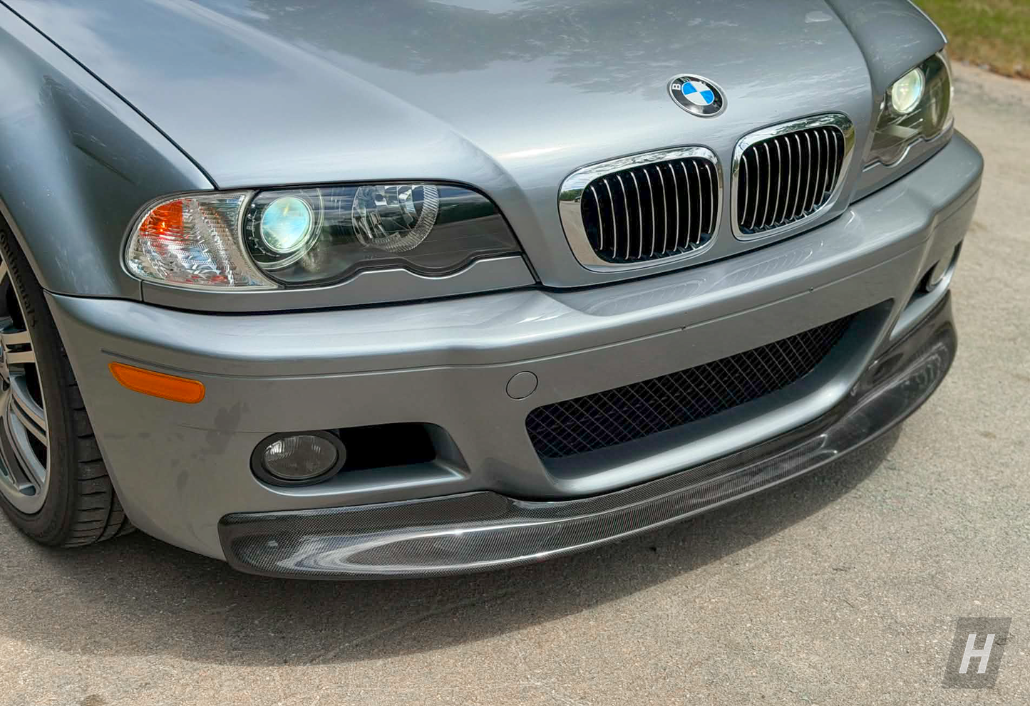 CSL Style Carbon Fiber Front Lip - E46 M3