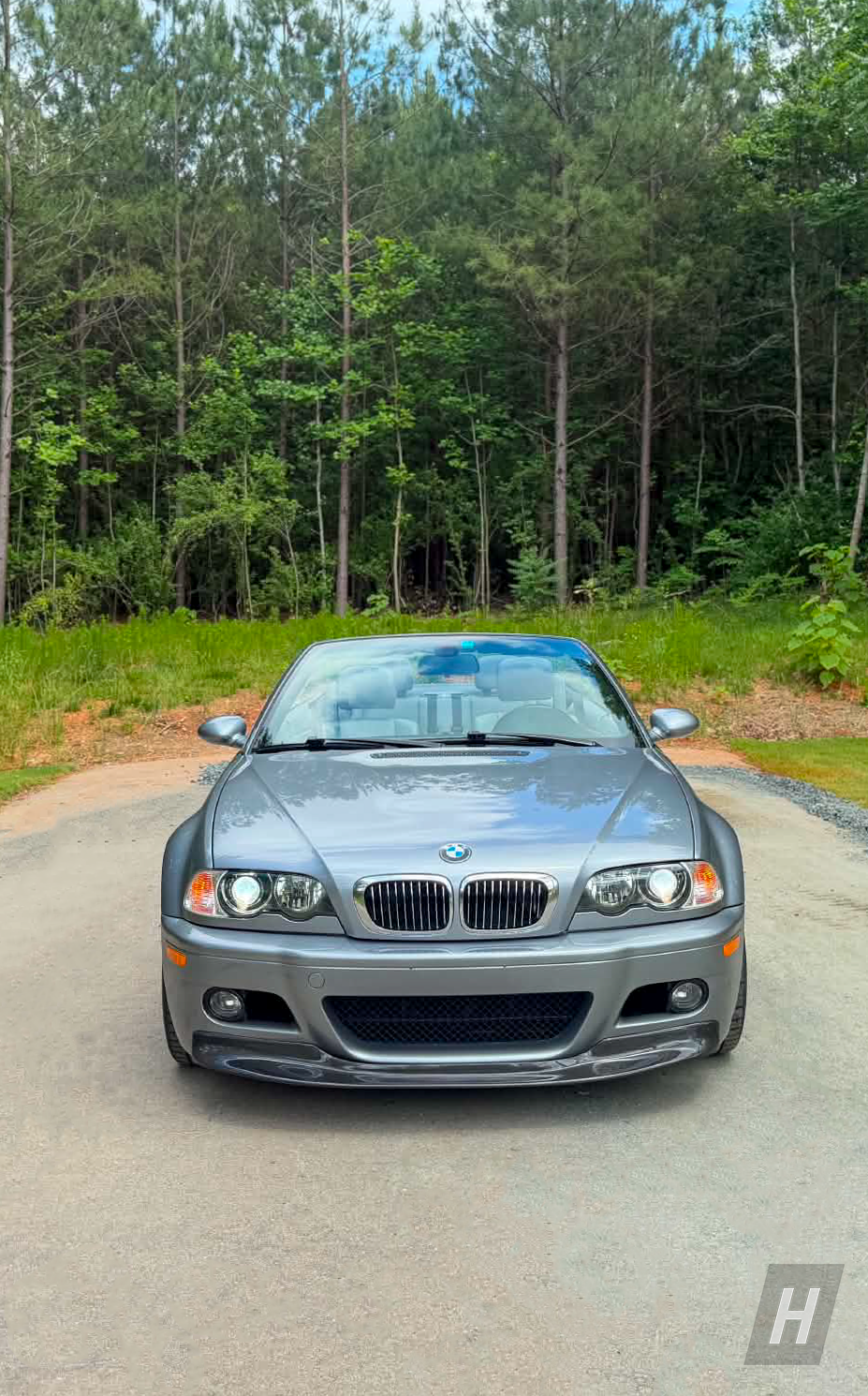 CSL Style Carbon Fiber Front Lip - E46 M3