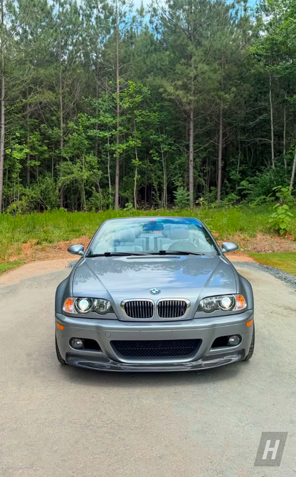 CSL Style Carbon Fiber Front Lip - E46 M3