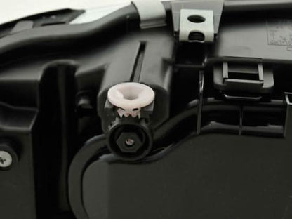 Audi A3 (8L) Black Headlight Set (2000-2003)