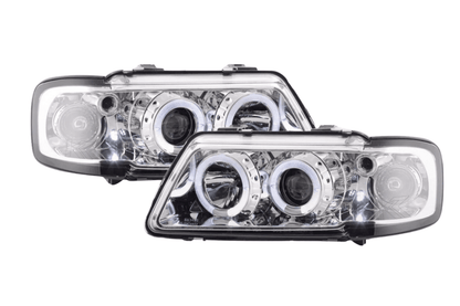 Audi A3 (8L) Chrome Headlight Set (1996-2000)