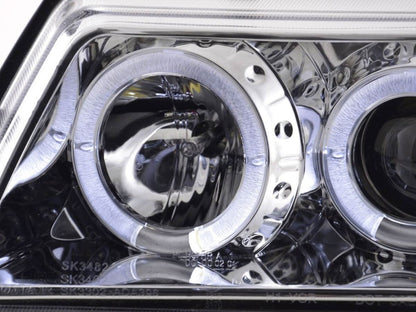Audi A3 (8L) Chrome Headlight Set (1996-2000)