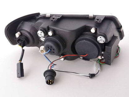 Audi A3 (8L) Chrome LED Headlights with Daytime Running Lights  (1996-2000)