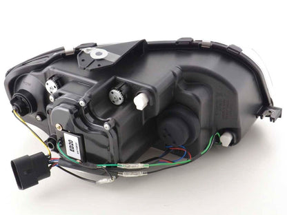 Audi A3 (8P / 8PA) Chrome LED Headlights with Daytime Running Lights (2003 - 2007)