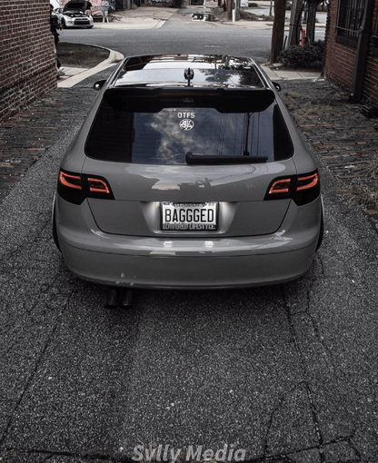 Audi A3 (8p) Hatchback Smoked/Clear LED Tail Lights (2004-2008)