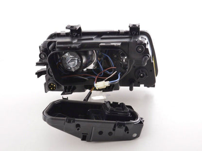 Audi A4 (B5 8D) Black Angel Eye Headlights (1995-1999)