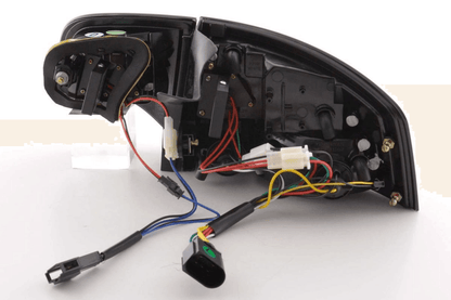 Audi A4 (B7/8E) Sedan Chrome Smoke LED Taillights Set (2004-2007)
