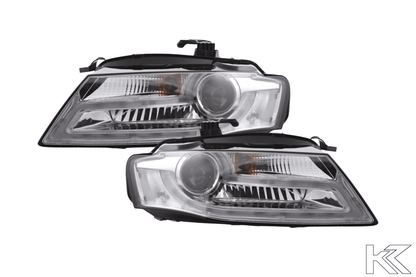 Audi A4 (B8/8K) OE+ Chrome Headlights - (2008-2011)
