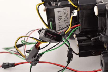 Audi A5 (B8-8T) Coupe Red LED LightBar Taillights (2007-2011) - For Halogen Models
