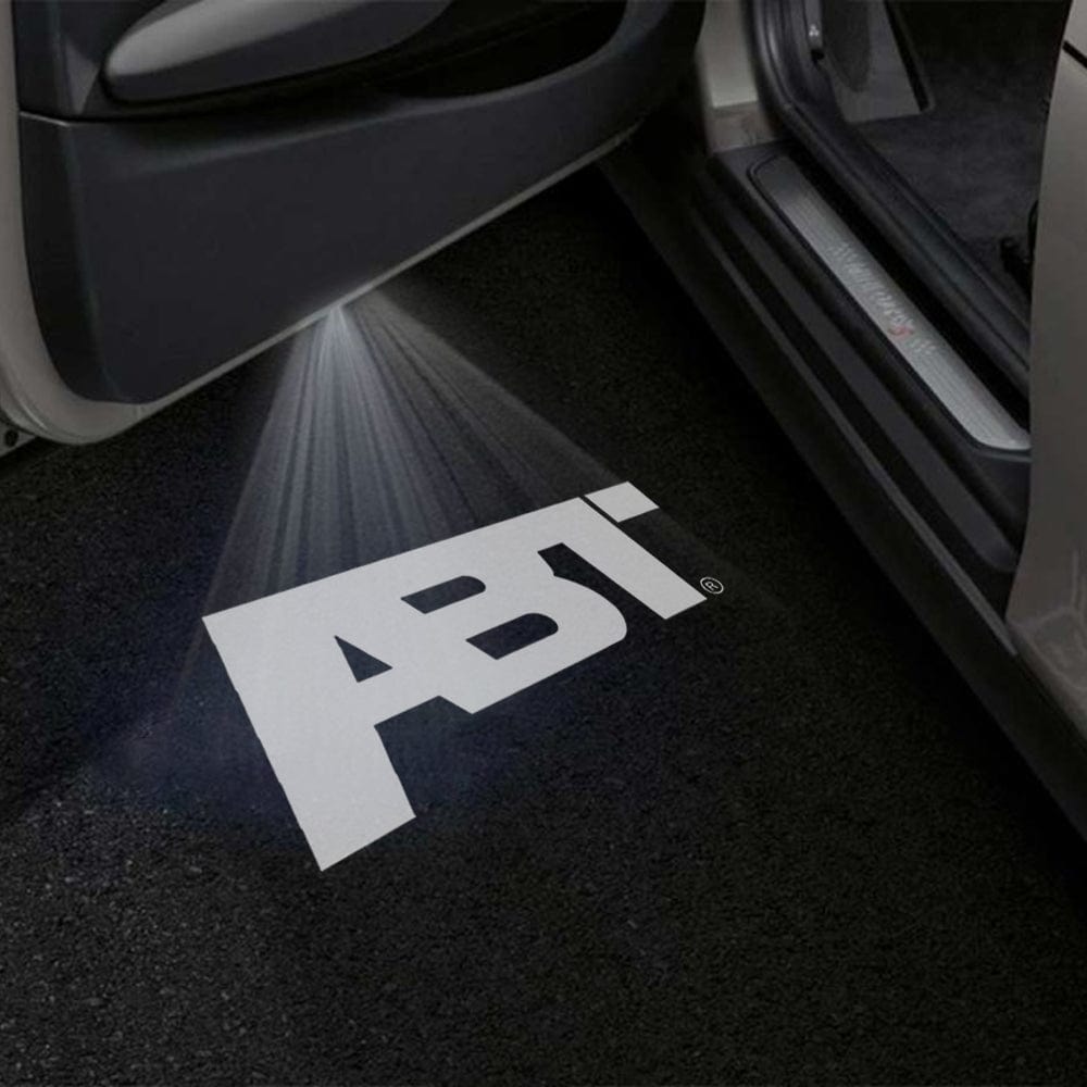 Audi A2 Premium Door Puddle Lights Various Designs 2000–2005