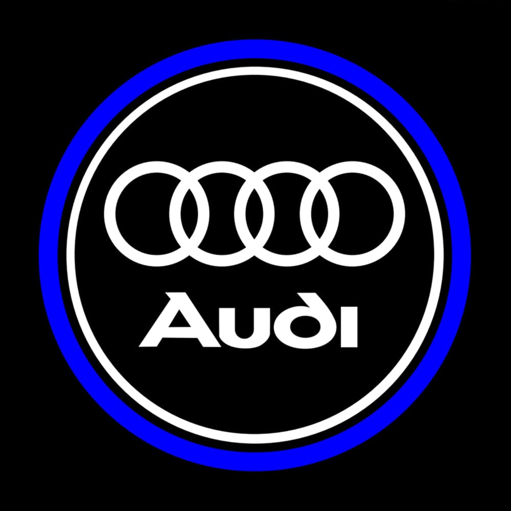 Audi A1 / S1 Premium Door Puddle Lights Various Designs 2010 - 2026