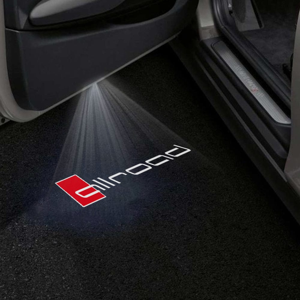 Audi A4 Premium Door Puddle Lights Various Designs 2001-2026