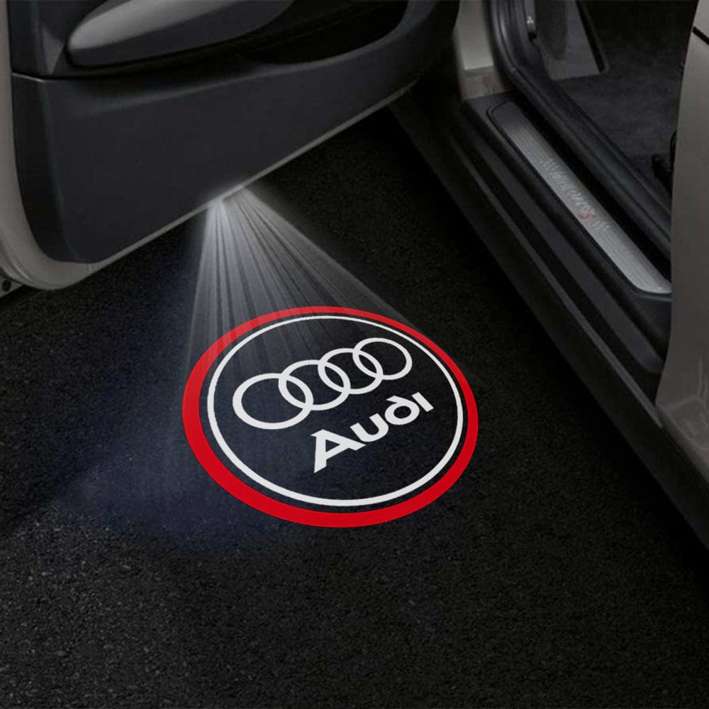 Audi A4 Premium Door Puddle Lights Various Designs 2001-2026