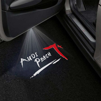 Audi A4 Premium Door Puddle Lights Various Designs 2001-2026