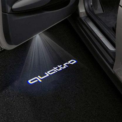 Audi A4 Premium Door Puddle Lights Various Designs 2001-2026