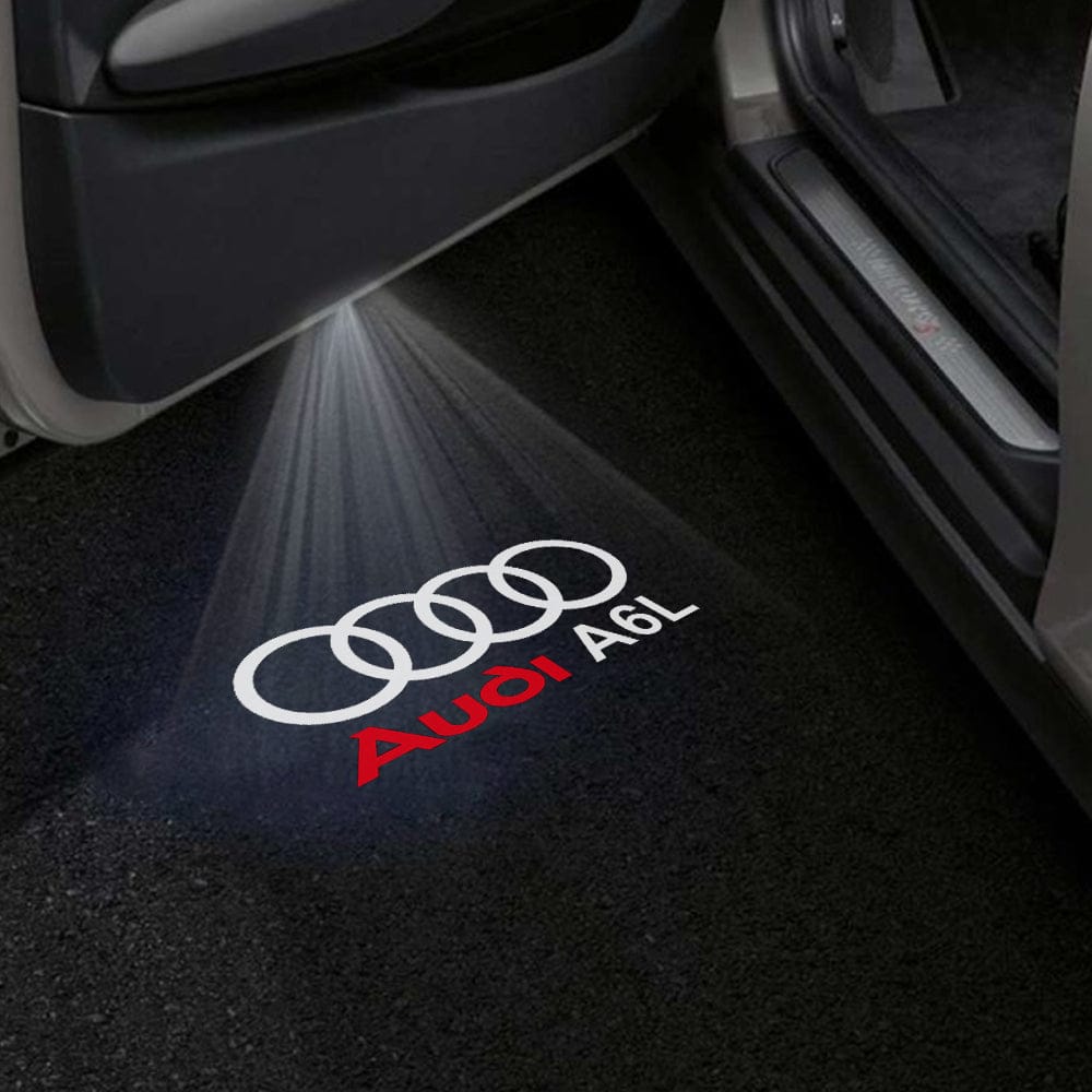 Audi A6 e-tron Premium Door Puddle Lights Various Designs 2024 - 2026