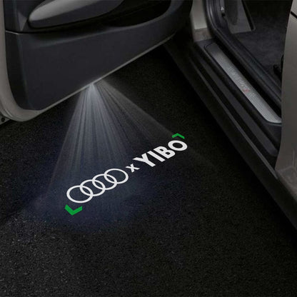 Audi A6 e-tron Premium Door Puddle Lights Various Designs 2024 - 2026