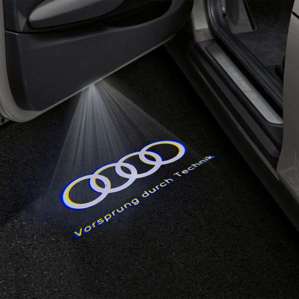 Audi A6 e-tron Premium Door Puddle Lights Various Designs 2024 - 2026