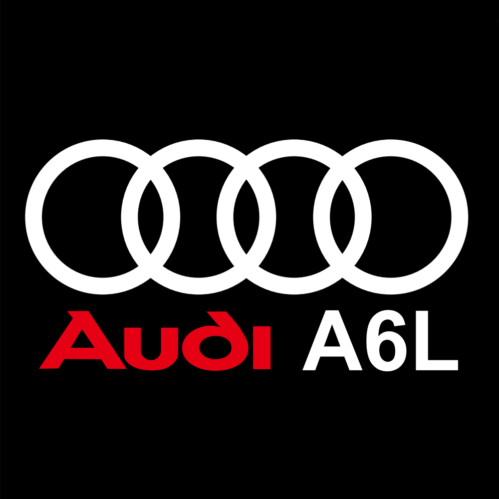 Audi A6 Premium Door Puddle Lights Various Designs 2004 - 2026