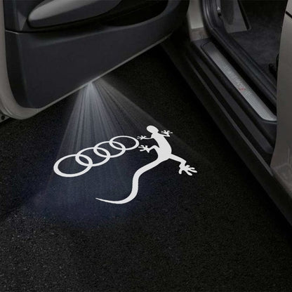 Audi A7 Premium Door Puddle Lights Various Designs 2010-2026