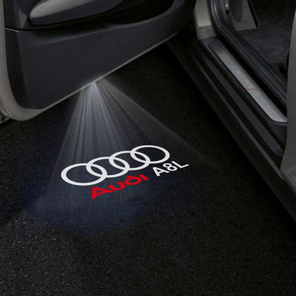 Audi A8 Premium Door Puddle Lights Various Designs 2002- 2026