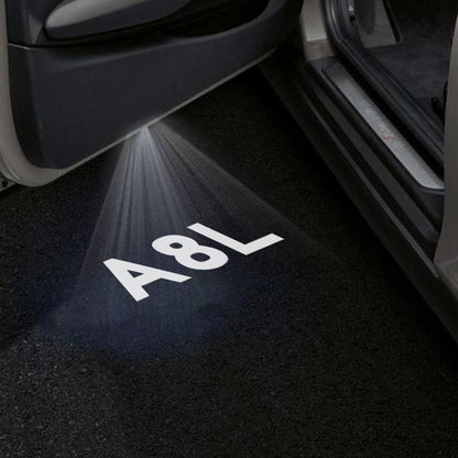 Audi A8 Premium Door Puddle Lights Various Designs 2002- 2026