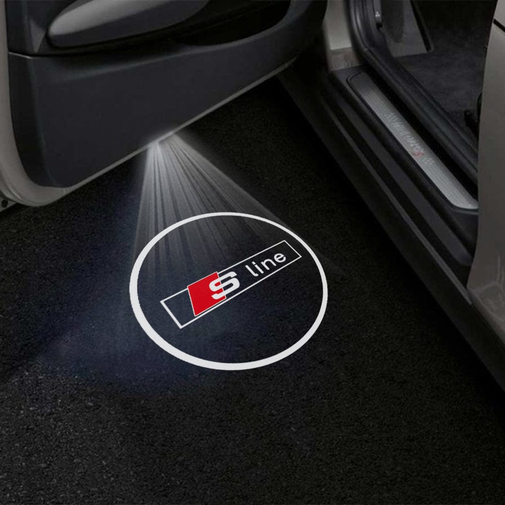 Audi e-tron Q4 Premium Door Puddle Lights Various Designs 2021 - 2026