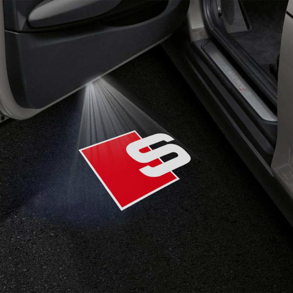 Audi e-tron Q5 Premium Door Puddle Lights Various Designs 2022 - 2026