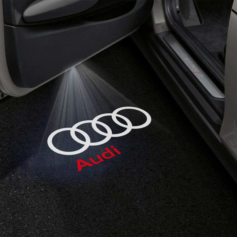 Audi Q6 e-tron Premium Door Puddle Lights Various Designs 2024 - 2026