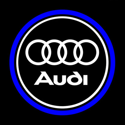 Audi Q2 Premium Door Puddle Lights Various Designs 2016 - 2026