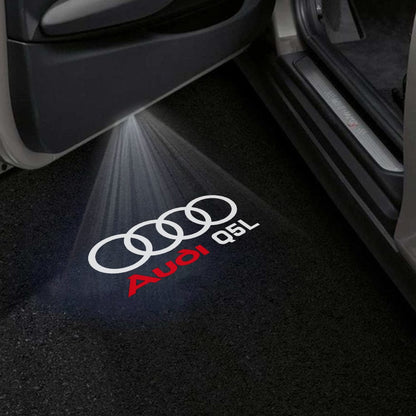 Audi Q5 Premium Door Puddle Lights Various Designs 2008 - 2026
