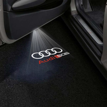 Audi Q5 Premium Door Puddle Lights Various Designs 2008 - 2026