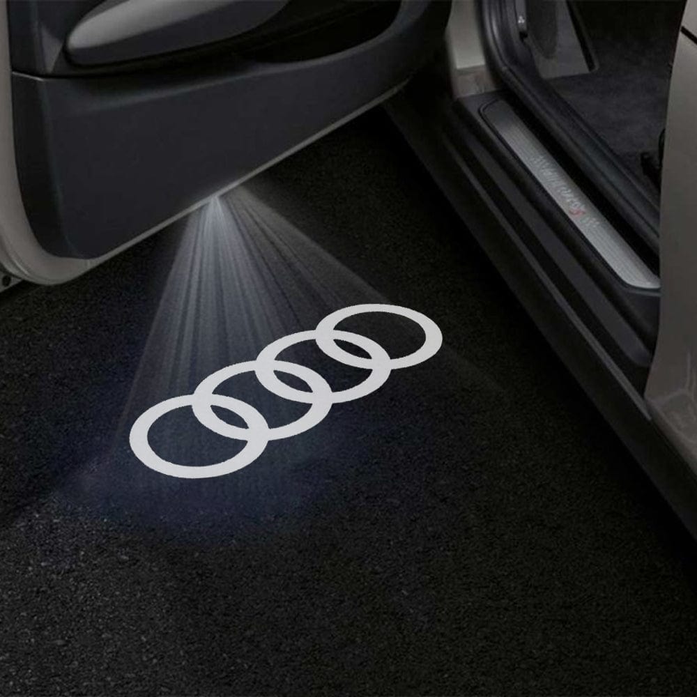Audi Q5 Premium Door Puddle Lights Various Designs 2008 - 2026