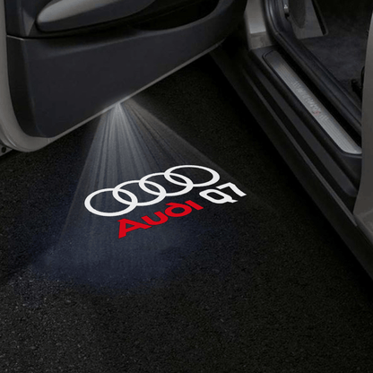 Audi Q7 Premium Door Puddle Lights Various Designs 2006-2026