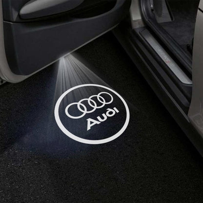 Audi Q8 e-tron Premium Door Puddle Lights Various  Designs 2018 - 2026