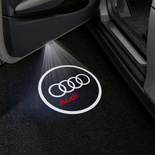 Audi RS5 Premium Door Puddle Lights Various Designs 2010 - 2024