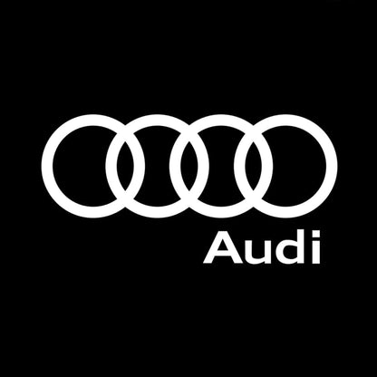 Audi RS6 Premium Door Puddle Lights Various Designs 2002 - 2026