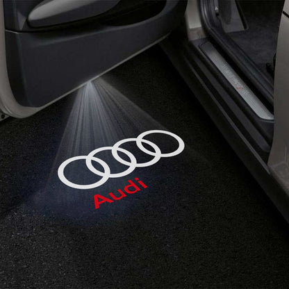 Audi RS6 Premium Door Puddle Lights Various Designs 2002 - 2026