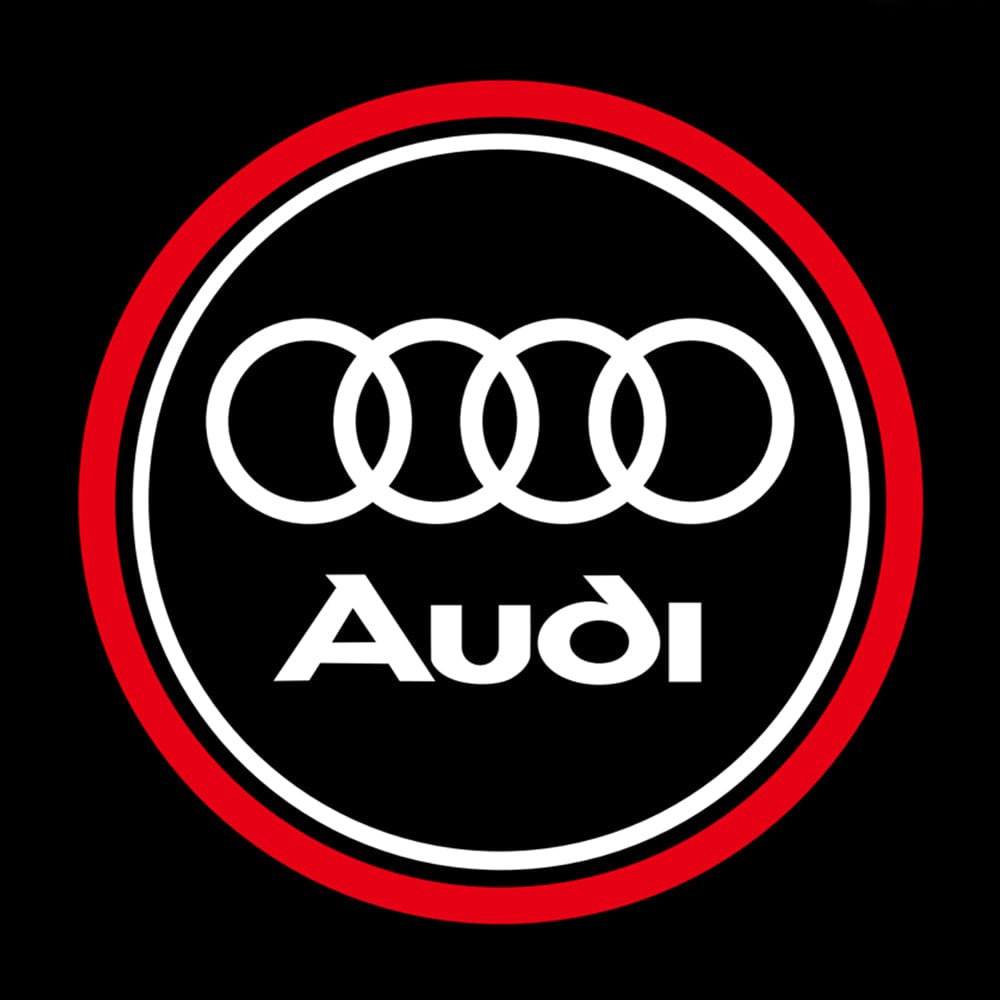 Audi RS7 Premium Door Puddle Lights Various Designs 2013-2019