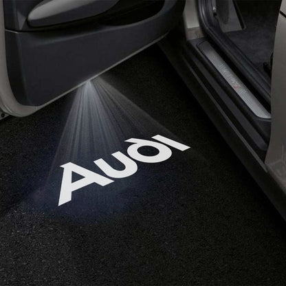 Audi RS7 Premium Door Puddle Lights Various Designs 2013-2019
