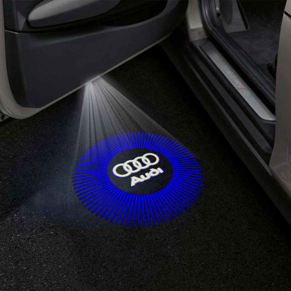 Audi S3 / RS3 Premium Door Puddle Lights Various Designs 1999 - 2026