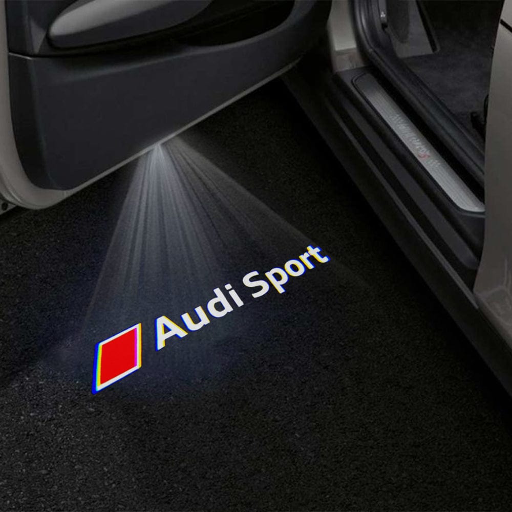 Audi S3 / RS3 Premium Door Puddle Lights Various Designs 1999 - 2026