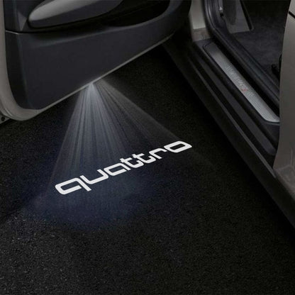 Audi S3 / RS3 Premium Door Puddle Lights Various Designs 1999 - 2026