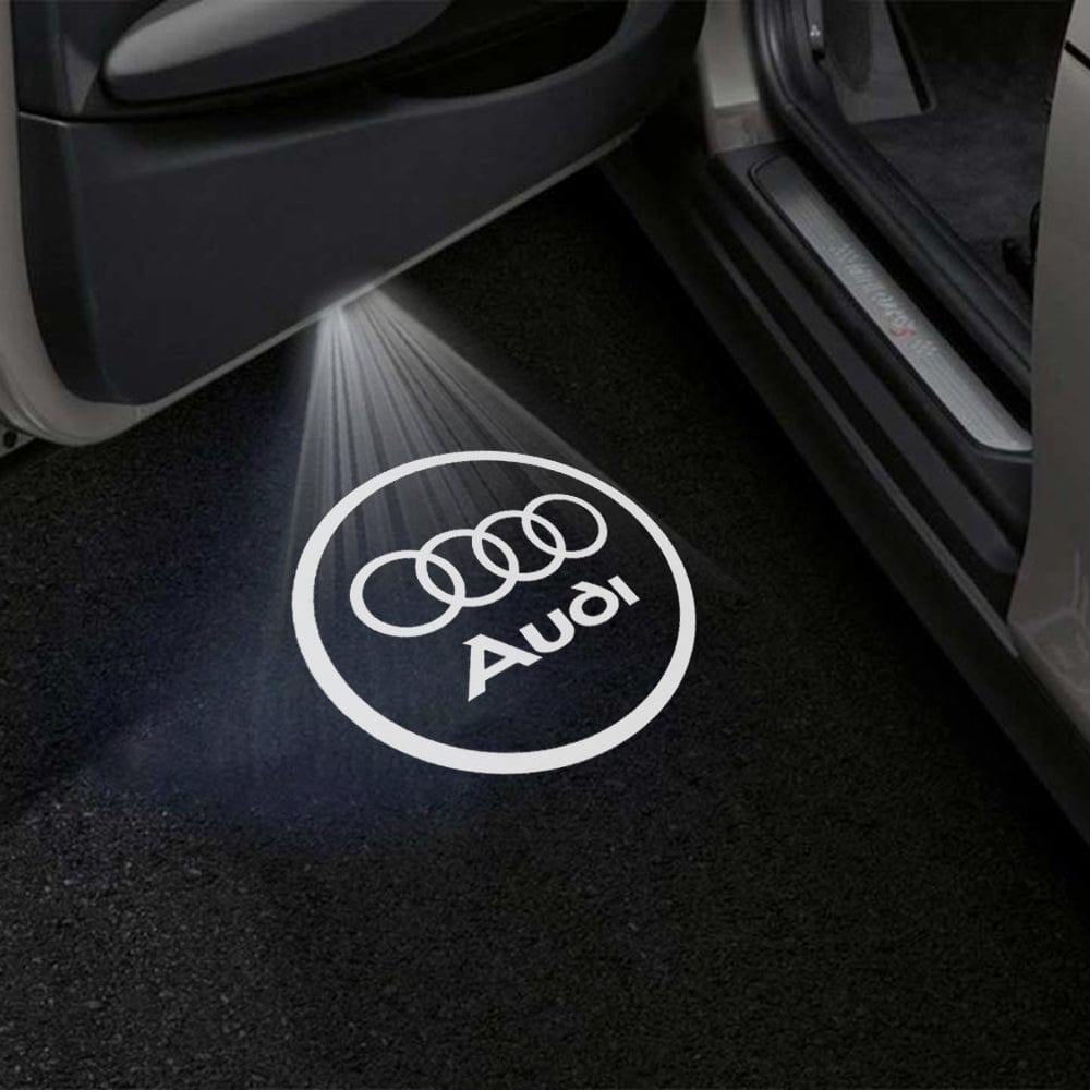 Audi S6 Premium Door Puddle Lights Various Designs 2006- 2026