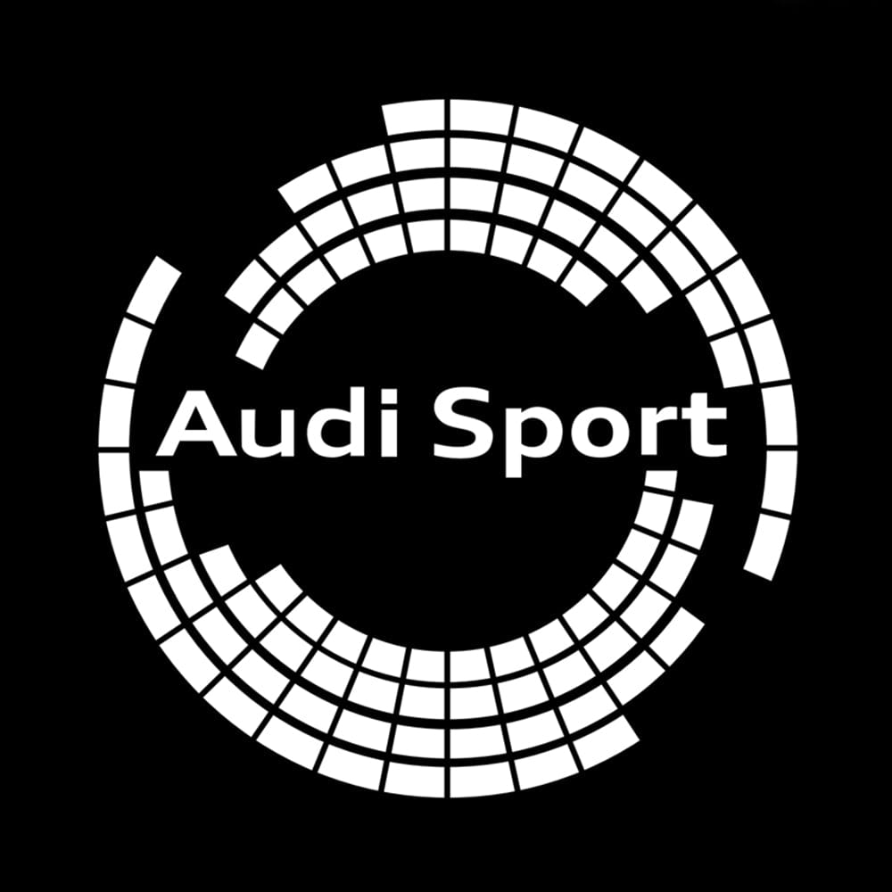 Audi S7 Premium Door Puddle Lights Various Designs 2012-2026