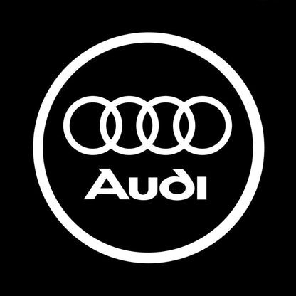Audi S8 Premium Door Puddle Lights Various Designs 2006-2026