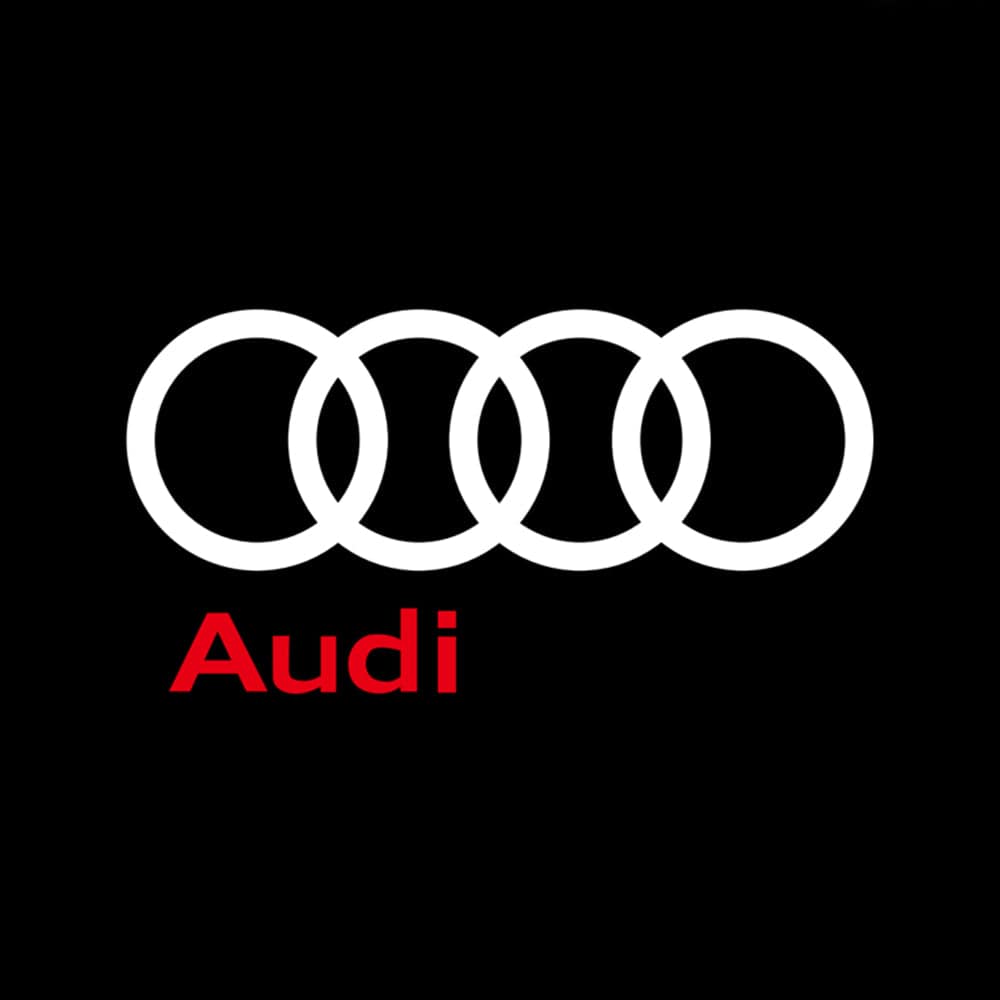 Audi S8 Premium Door Puddle Lights Various Designs 2006-2026