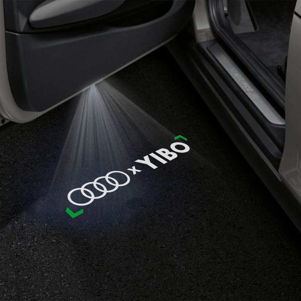 Audi S8 Premium Door Puddle Lights Various Designs 2006-2026