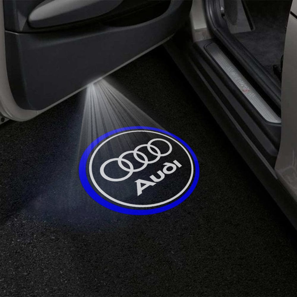 Audi TT Premium Door Puddle Lights Various Designs 2006-2023