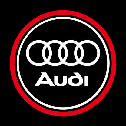 Audi TT Premium Door Puddle Lights Various Designs 2006-2023